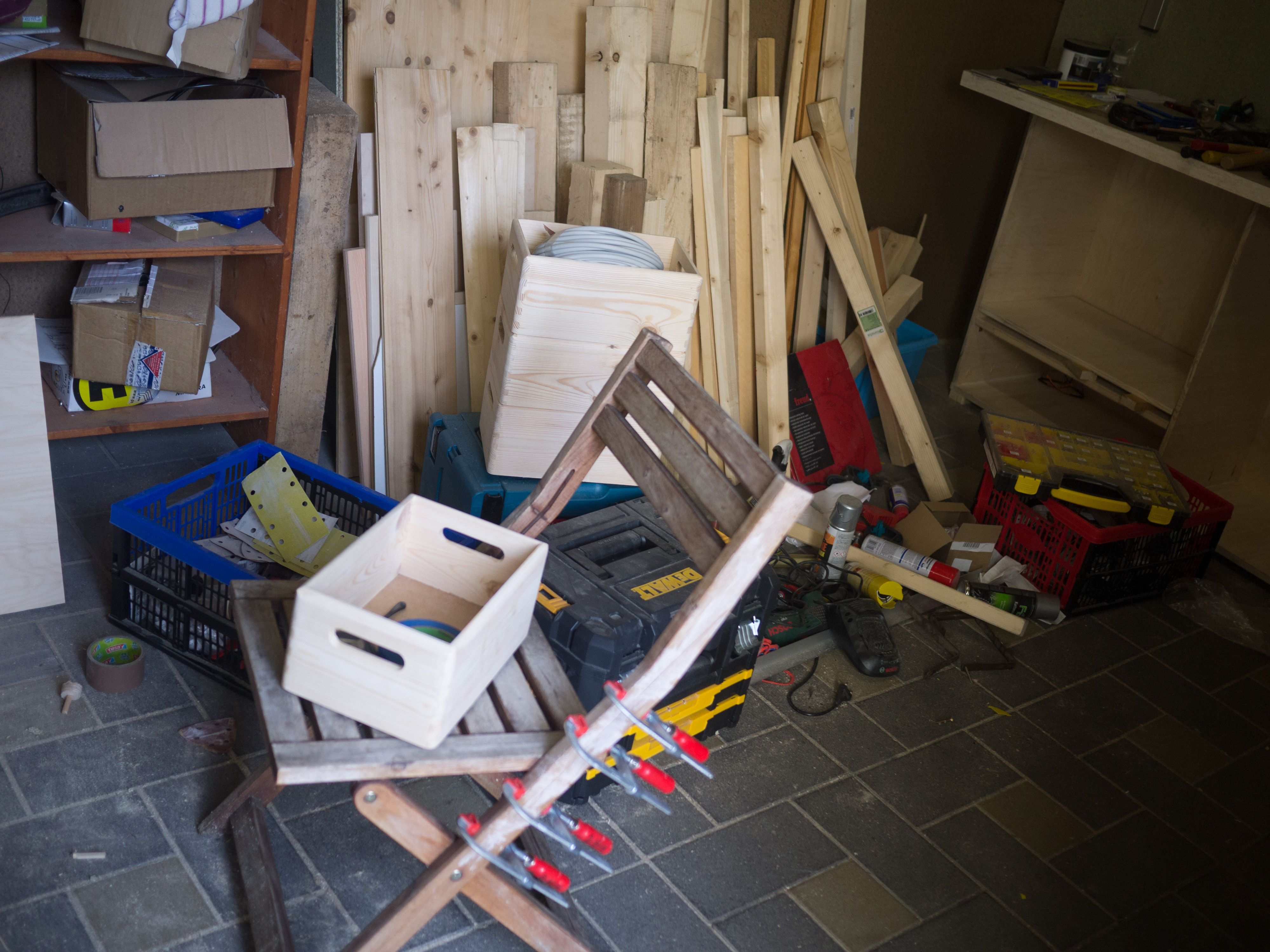 Holzwerken   Werkstatt 55